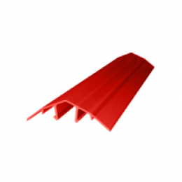 ПСР д/поликарбоната 6-10мм/6 м (Красный)