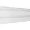 Сайдинг Корабельный брус Белый 3050*230 мм  Ю-ПЛАСТ