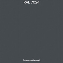 Доборные элементы для металлосайдинга RAL7024