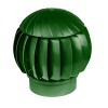 Ротационный дефлектор (турбодефлектор) 160 мм; цвет зеленый