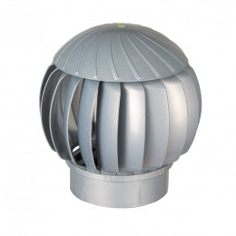Ротационный дефлектор (турбодефлектор) 160 мм; цвет серый